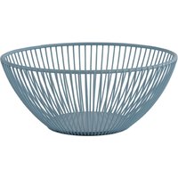 APS Svart Basket Blue 200x80mm