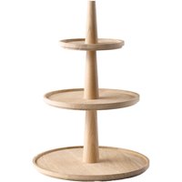 APS Valo Three-Tier Wooden Tray 300x420mm