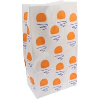 White Kraft Sos Bag 7"x11"x13.75"