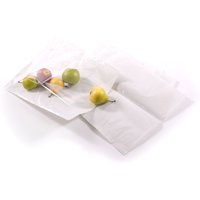 Film Front Bag White 10"x10"