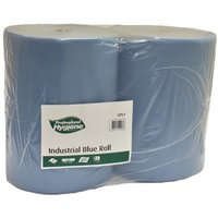 Industrial Roll 3ply Blue