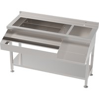 Combisteel Cocktail Bar Station 1400 - 1400 mm Wide