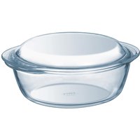 Pyrex Round Casserole Dish 2.1Ltr