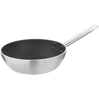 Vogue Aluminium Non-Stick Induction Flared Sauté Pan 24cm