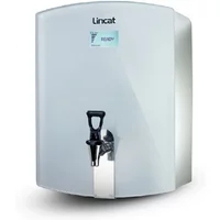 Lincat FilterFlow WMB Wall Mounted Automatic Fill Boiler - White Glass - 5L Capacity - 3.0 kW