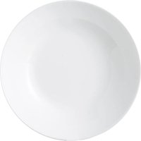 Luminarc Zelie Rimless Soup Plates White 200mm (12 Pack)