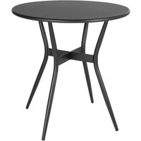 Bolero Santiago Outdoor Table Black 690mm