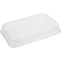 Fiesta Recyclable PET Lids for No. 7 Platter/Tray Bases (300 Pack)
