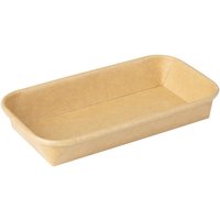 Fiesta Recyclable No 1 Platter/Tray Bases 160x90mm (300 Pack)