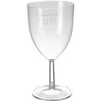 eGreen Polystyrene Wine Glasses 200ml UKCA CE Marked at 175ml (Pack of 48)
