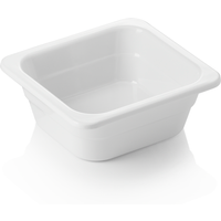 Was Germany GN Container 1/6 White Melamine