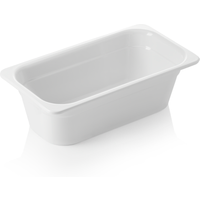Was Germany GN Container 1/3-100 mm White Melamine