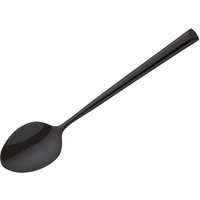 Amefa Metropole Black Medium Teaspoons (12 Pack)