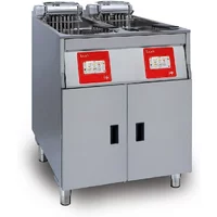 FriFri Touch 622 Electric Free-standing Twin Tank Fryer - 2 Baskets - W 600 mm - 2 x 15.0 kW
