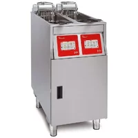 FriFri Touch 422 Electric Free-standing Twin Tank Fryer - 2 Baskets - W 400 mm - 2 x 11.0 kW