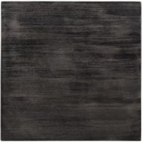 Bolero Pre-drilled Square Tabletop Vintage Black 700mm
