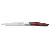 Carlos Steak Knife Set, Red Pakka Wood Handle, Pack of 6