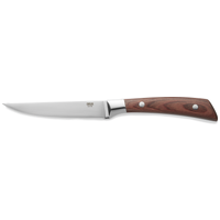 Carlos Steak Knife Set Red Pakka Wood Handle Pack of 6