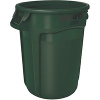 Rubbermaid BRUTE Container Dark Green 75.7Ltr