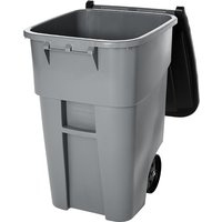Rubbermaid BRUTE Rollout Container Grey 189Ltr