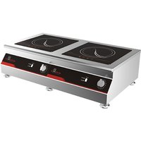Chefs Range GXIH2-3 Counter top 2 Ring Induction hob - 2 x 3kw power