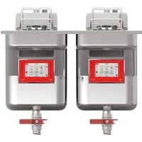 TD622L32G0 - FriFri Touch 622 Electric Drop-in Twin Tank Fryer