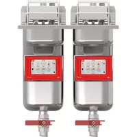 TD422H32G0 - FriFri Touch 422 Electric Drop-in Twin Tank Fryer