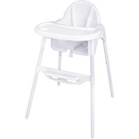 Bolero Highchair Bright White Single
