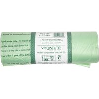 Vegware Compostable Bin Liners 80Ltr (Pack of 240)