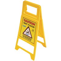 SYR Safe Guard Non-Tip Wet Floor Safety Sign