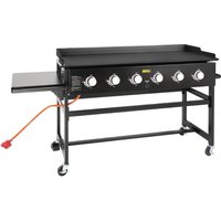 Buffalo 6 Burner LPG Barbecue Griddle