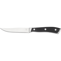 Was Germany Steak Knife Set Chrome Steel/ABS Plastic Pack of 6