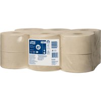 Tork Natural Mini Jumbo Toilet Roll Advanced T2 170m (12 pack)