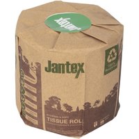 Jantex Green 100% Recycled Wrapped Toilet Roll 3ply 260 Sheets (36 Pack)