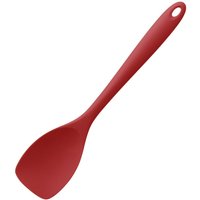 Vogue Silicone Spoon Spatula Red 28cm