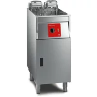 SL412L31G0 - FriFri Super Easy 412 Electric Free-standing Single Tank Fryer with Filtration - 2 Baskets - W 400 mm - 15.0 kW