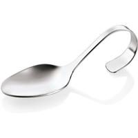 Was Germany Gourmet Spoon Set Chrome Nickel Steel 14 cm Pack of 12