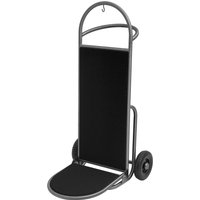 Was Germany Luggage Trolley Sprint Gunmetal Stainless Steel