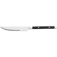 Was Germany Bistro Trend Steak Knife Set Chrome Steel Pack of 12