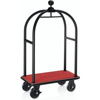 Was Germany Luggage Trolley Drift 112x60x190 cm Black