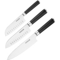 Vogue Bistro Series Three Piece Knife Set