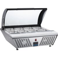 Polar G-Series Energy Efficient Countertop Prep Fridge 4x GN 1/3