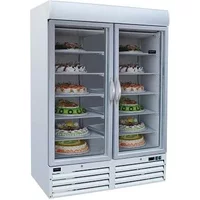 CombiSteel Glass Door Freezer 1079 Litre