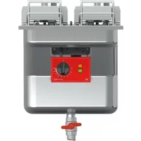 SD412L31N0 - FriFri Super Easy 412 Electric Drop-in Single Tank Fryer without Filtration