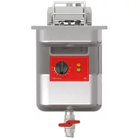 SD311H31G0 - FriFri Super Easy 311 Electric Drop-in Single Tank Fryer with Filtration