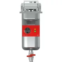 SD211L31G0 - FriFri Super Easy 211 Electric Drop-in Single Tank Fryer with Filtration