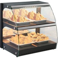 Chefsrange RTR2D2/D Counter Top Grab & Go Heated Display