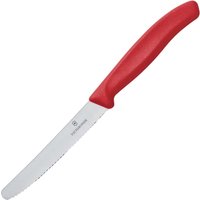 Victorinox Tomato/Utility Knife Serrated Edge Red 11cm