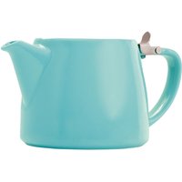 Forlife Stump Teapot Turquoise 410ml
