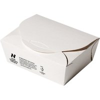 Notpla Medium Takeaway Boxes 1200ml - White (250 Pack)